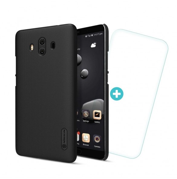Ett elegant lock i kvalitativt material för Huawei Mate 10.