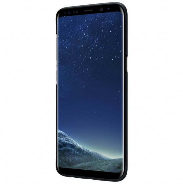 Svart och väldigt snyggt skydd till Samsung Galaxy S8 G950.