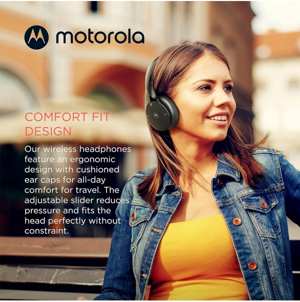Motorola Moto XT500 trådlösa hörlurar Svart