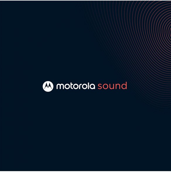 Motorola Moto XT500 trådlösa hörlurar Svart