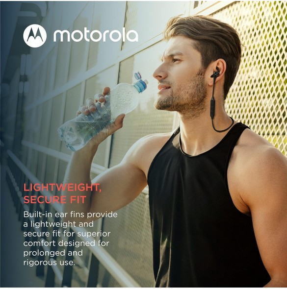 Motorola Moto SP105 Trådlösa hörlurar Svart