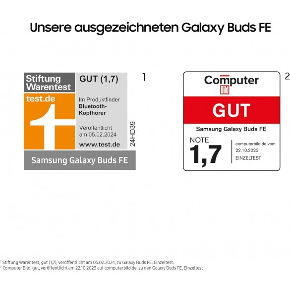 SAMSUNG SM-R400 GALAXY BUDS FE Vit