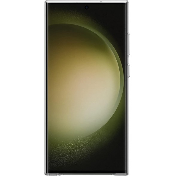 SAMSUNG EF-XS918CTE S23 ULTRA AVTAGBAR SKYDD TRANSPARANT