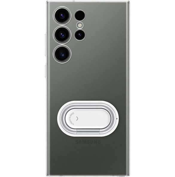 SAMSUNG EF-XS918CTE S23 ULTRA AVTAGBAR SKYDD TRANSPARANT