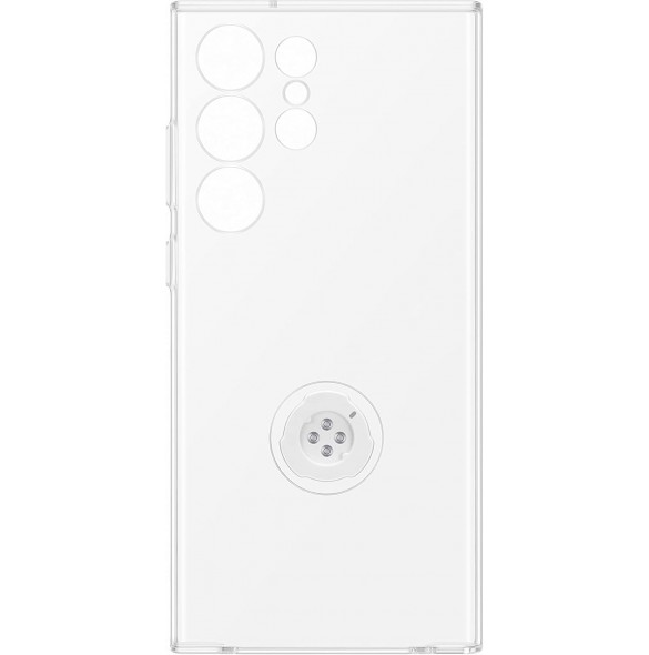 SAMSUNG EF-XS918CTE S23 ULTRA AVTAGBAR SKYDD TRANSPARANT