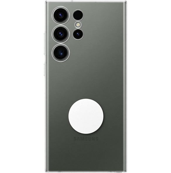 SAMSUNG EF-XS918CTE S23 ULTRA AVTAGBAR SKYDD TRANSPARANT