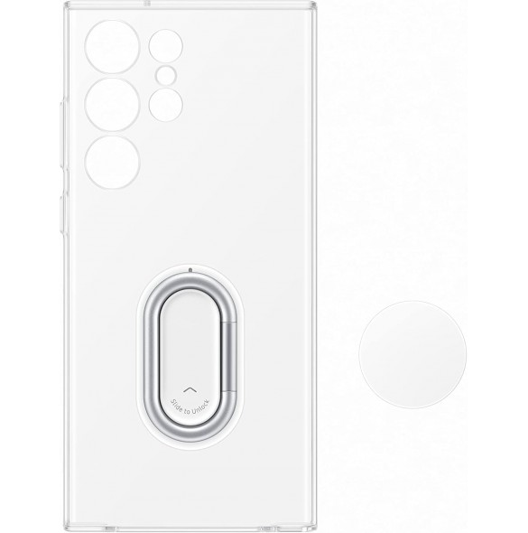 SAMSUNG EF-XS918CTE S23 ULTRA AVTAGBAR SKYDD TRANSPARANT