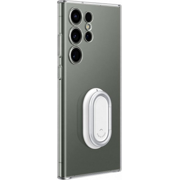 SAMSUNG EF-XS918CTE S23 ULTRA AVTAGBAR SKYDD TRANSPARANT