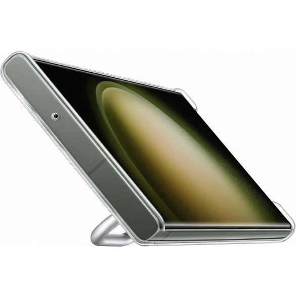 SAMSUNG EF-XS918CTE S23 ULTRA AVTAGBAR SKYDD TRANSPARANT
