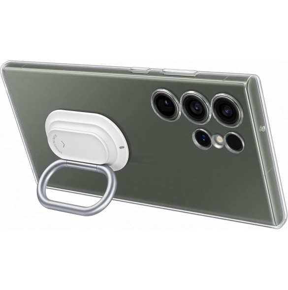 SAMSUNG EF-XS918CTE S23 ULTRA AVTAGBAR SKYDD TRANSPARANT