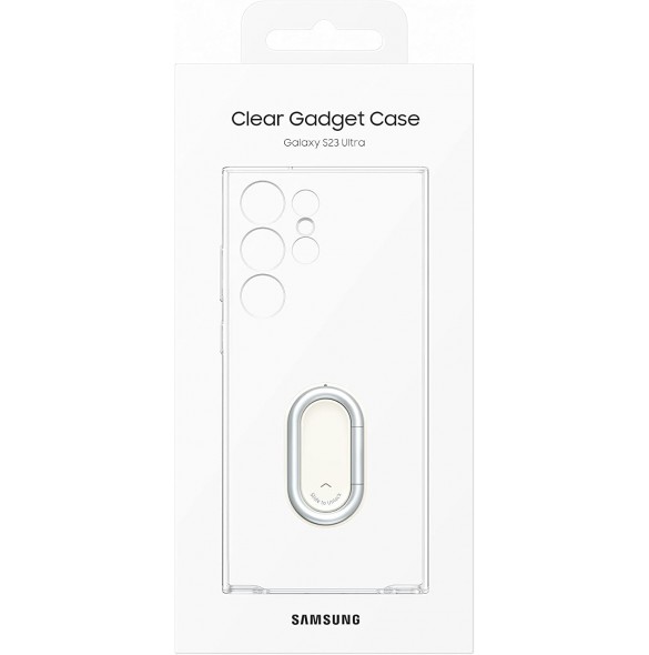 SAMSUNG EF-XS918CTE S23 ULTRA AVTAGBAR SKYDD TRANSPARANT