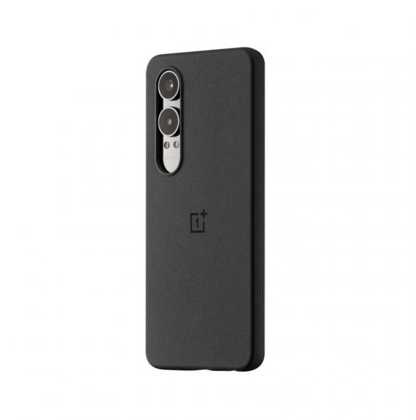OnePlus Sandstone Bumper Cover för Nord CE4 Lite Svart