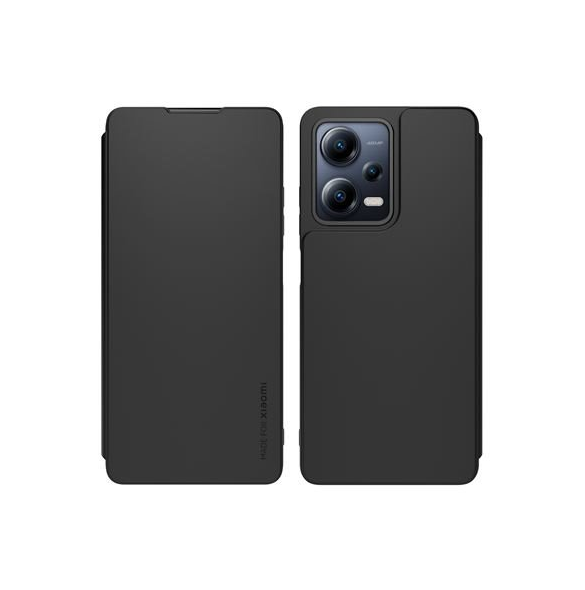 Gjord för Xiaomi Bokfodral för Xiaomi Redmi Note 12 5G Svart