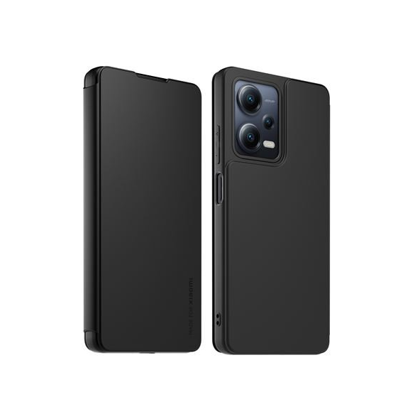 Gjord för Xiaomi Bokfodral för Xiaomi Redmi Note 12 5G Svart