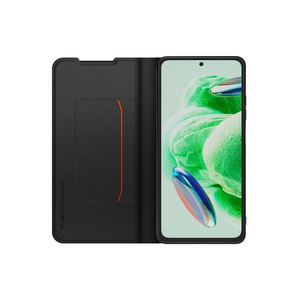 Gjord för Xiaomi Bokfodral för Xiaomi Redmi Note 12 5G Svart