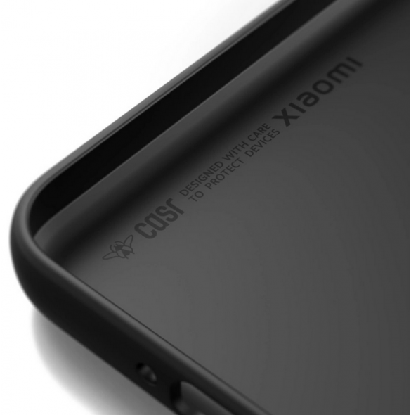 Gjord för Xiaomi TPU-fodral med halsband för Xiaomi 13 Black