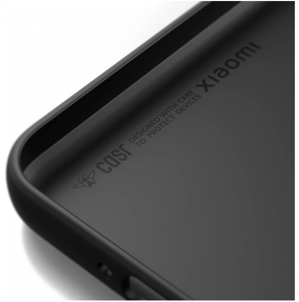 Gjord för Xiaomi TPU-överdrag med halsband för Xiaomi 13 Lite Svart
