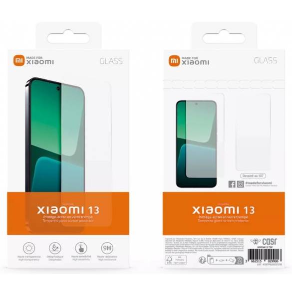 Tillverkad för Xiaomi Tempered Glass 2.5D pro Xiaomi 13