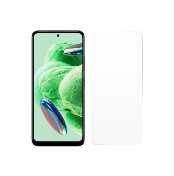 Tillverkad för Xiaomi Tempered Glass 2.5D för Xiaomi Redmi Note 12 5G
