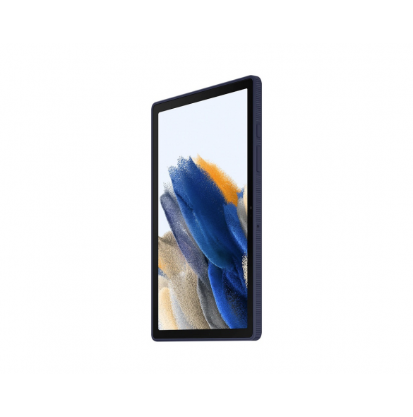 EF-QX200TNE Samsung Clear Edge Cover, för Galaxy Tab A8 Navy