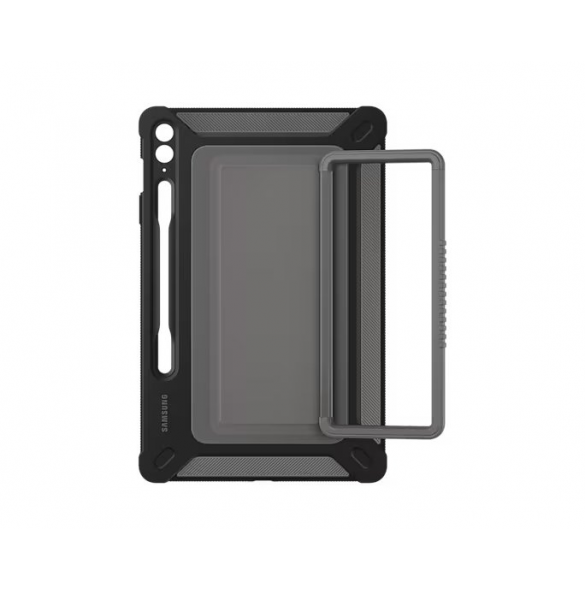 EF-RX610CBE Samsung skyddsfodral för Galaxy Tab S9 FE+ Svart