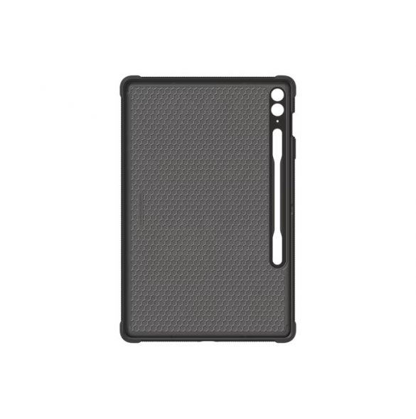 EF-RX610CBE Samsung skyddsfodral för Galaxy Tab S9 FE+ Svart