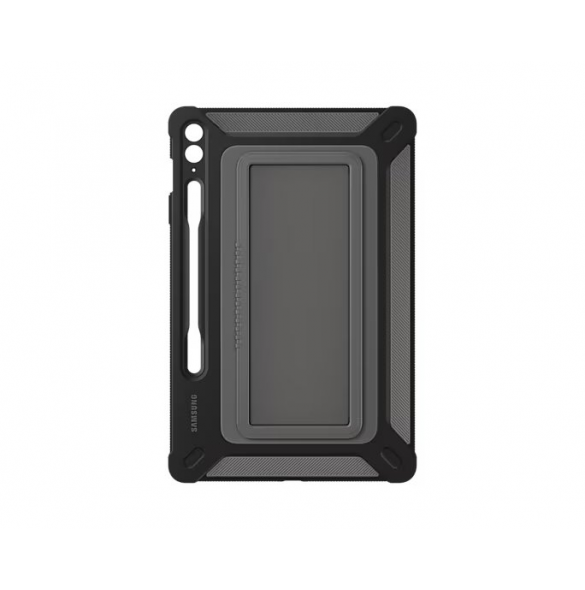 EF-RX610CBE Samsung skyddsfodral för Galaxy Tab S9 FE+ Svart