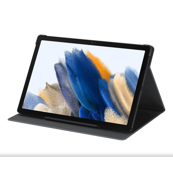 EF-RX610CBE Samsung skyddsfodral för Galaxy Tab S9 FE+ Svart