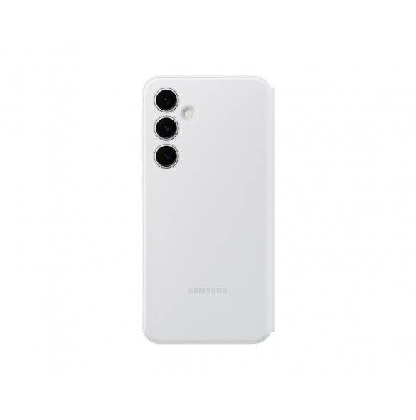 EF-ZS721CWE Samsung Smart View-fodral för Galaxy S24 FE Vit