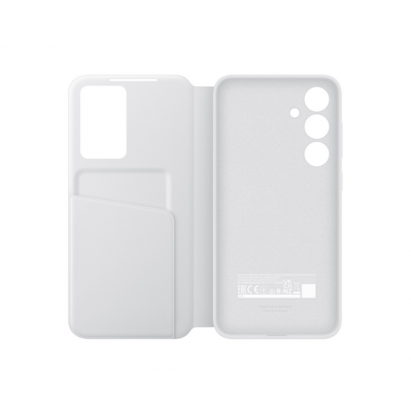EF-ZS721CWE Samsung Smart View-fodral för Galaxy S24 FE Vit