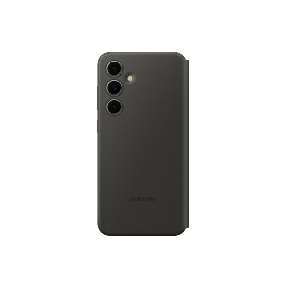 EF-ZS721CBE Samsung Smart View-fodral för Galaxy S24 FE Svart