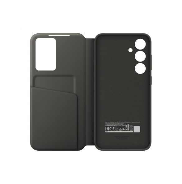 EF-ZS721CBE Samsung Smart View-fodral för Galaxy S24 FE Svart