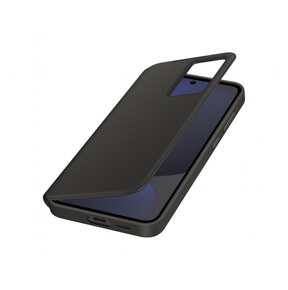 EF-ZS721CBE Samsung Smart View-fodral för Galaxy S24 FE Svart
