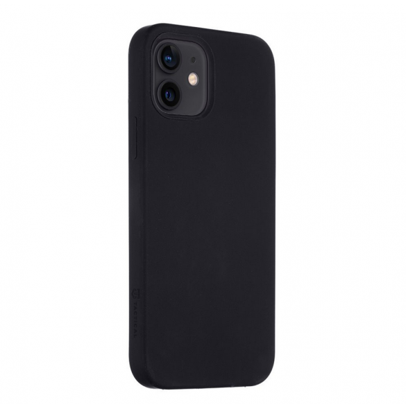 Tactical MagForce Velvet Smoothie Cover för Apple iPhone 12/12 Pro Asphalt