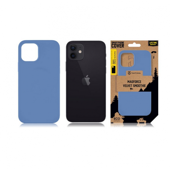Tactical MagForce Velvet Smoothie Cover för Apple iPhone 12/12 Pro Avatar