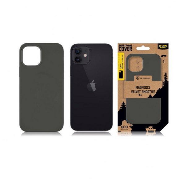 Tactical MagForce Velvet Smoothie Cover för Apple iPhone 12/12 Pro Bazooka