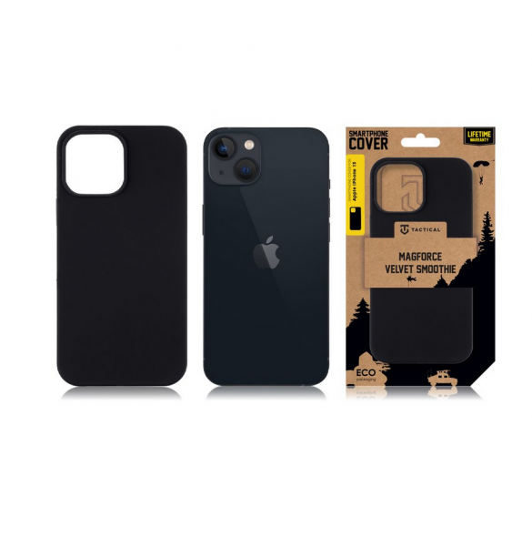 Tactical MagForce Velvet Smoothie Skal till Apple iPhone 13 Asphalt