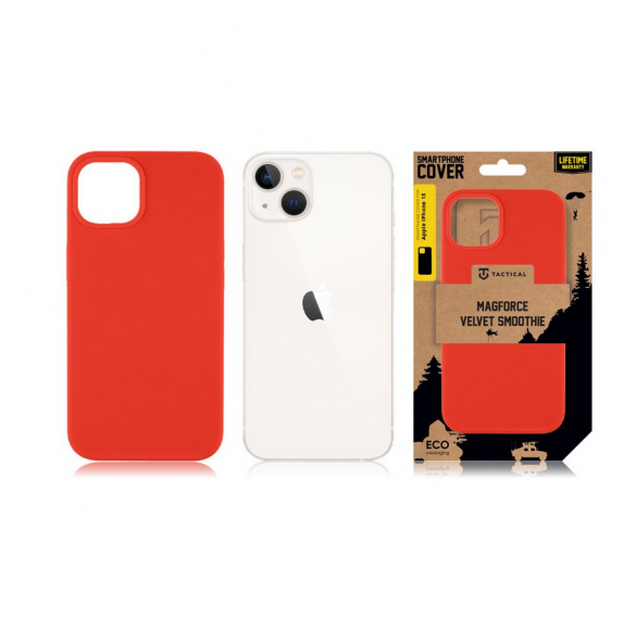 Tactical MagForce Velvet Smoothie Skal till Apple iPhone 13 Chili