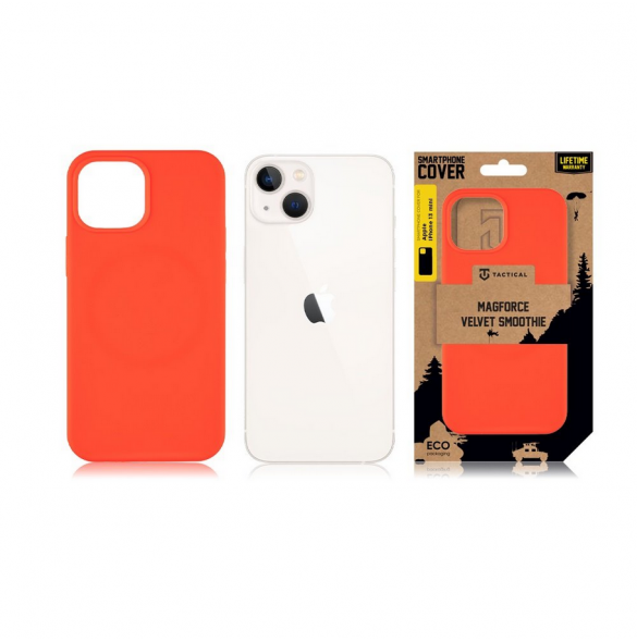 Tactical MagForce Velvet Smoothie Skal till Apple iPhone 13 mini Chilli