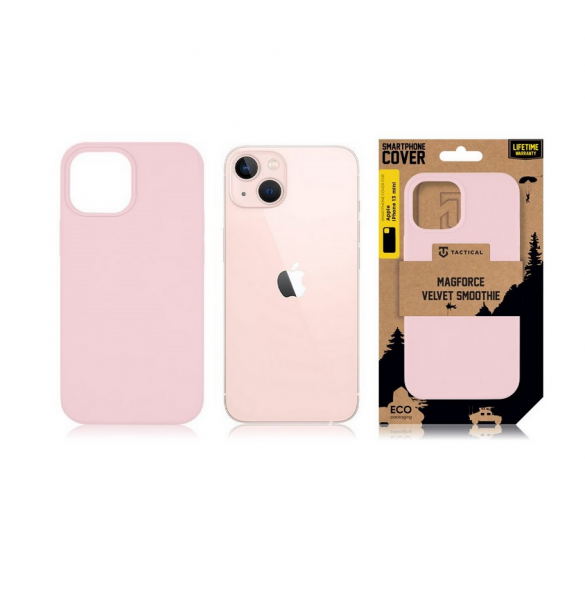 Tactical MagForce Velvet Smoothie Skal till Apple iPhone 13 mini Pink Panther