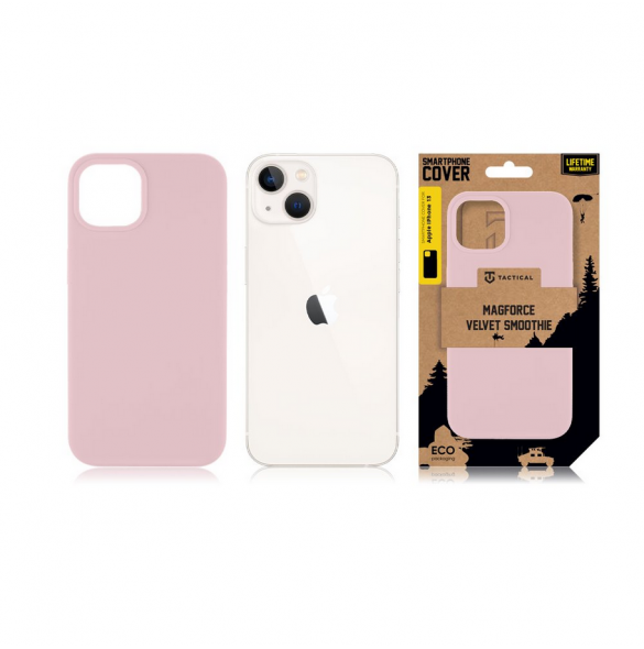 Tactical MagForce Velvet Smoothie Skal till Apple iPhone 13 Pink Panther