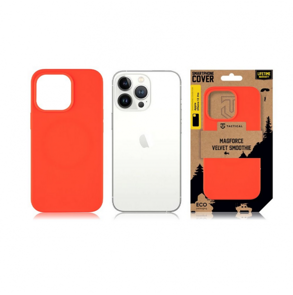 Tactical MagForce Velvet Smoothie Skal till Apple iPhone 13 Pro Chilli