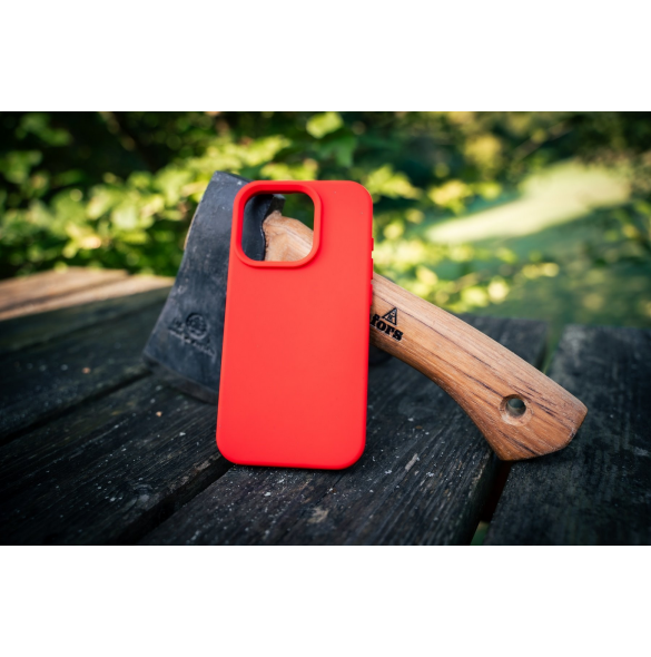 Tactical MagForce Velvet Smoothie Skal till Apple iPhone 13 Pro Chilli