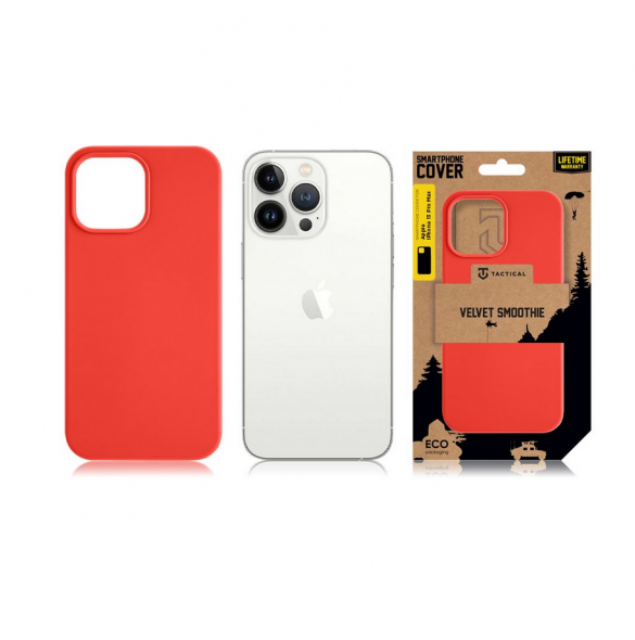 Tactical MagForce Velvet Smoothie Skal till Apple iPhone 13 Pro Max Chilli