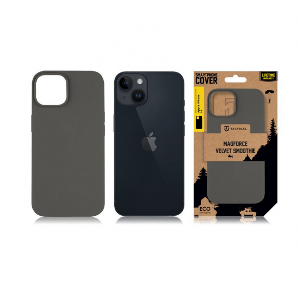 Tactical MagForce Velvet Smoothie Skal till Apple iPhone 14 Bazooka