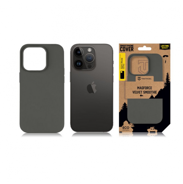 Tactical MagForce Velvet Smoothie Skal till Apple iPhone 14 Pro Bazooka