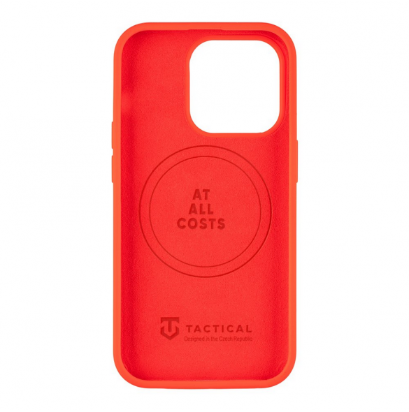 Tactical MagForce Velvet Smoothie Skal till Apple iPhone 14 Pro Chilli