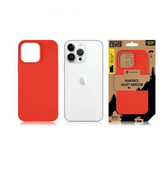 Tactical MagForce Velvet Smoothie Skal till Apple iPhone 14 Pro Max Chilli