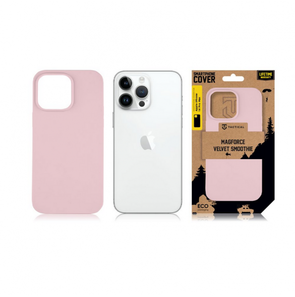 Tactical MagForce Velvet Smoothie Cover för Apple iPhone 14 Pro Max Pink Panther