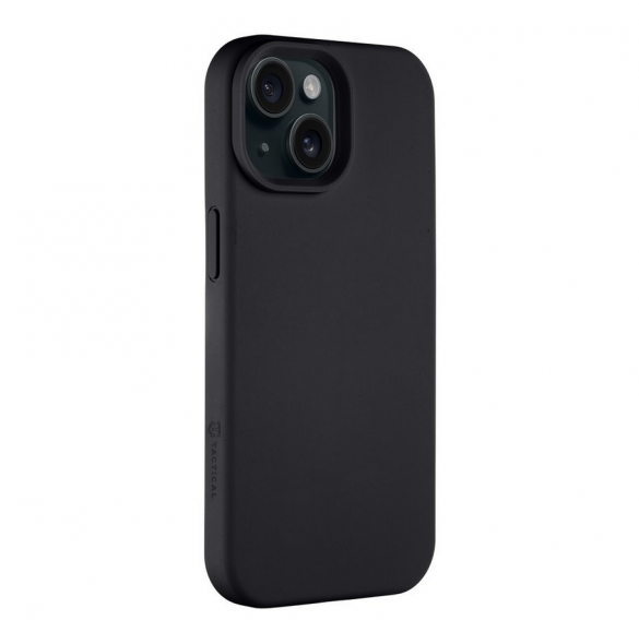 Tactical MagForce Velvet Smoothie Skal till Apple iPhone 15 Asphalt